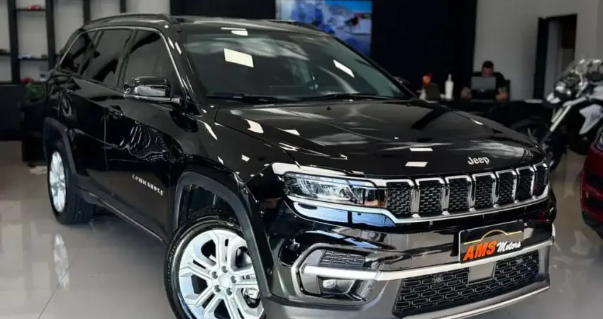 JEEP COMMANDER LONG T 2025