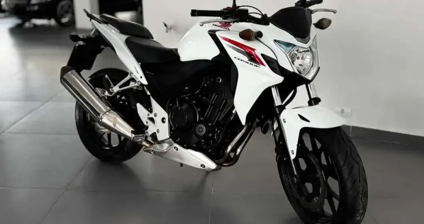 HONDA CB 500F 2014