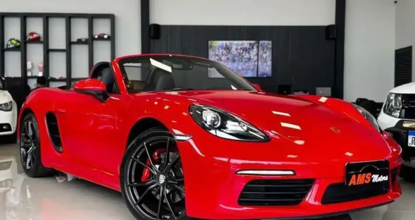 PORSCHE BOXSTER 2020