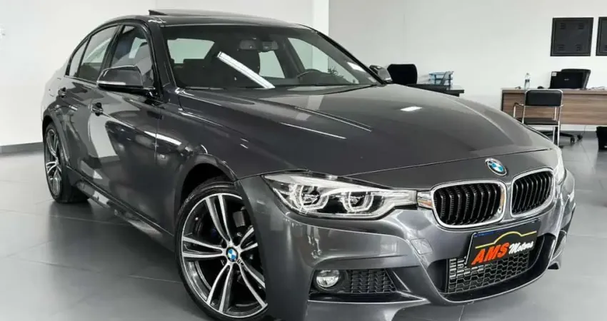 BMW 328I 2.0 ACTIVE FLEX 2017