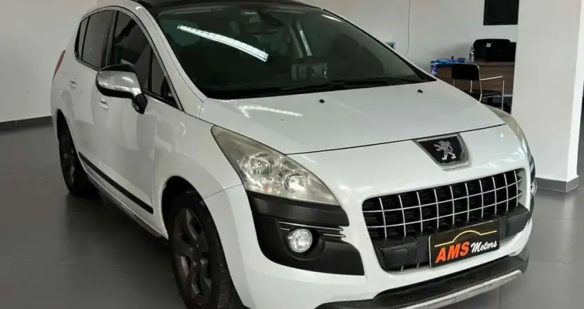 PEUGEOT 3008 GRIFFE 2013