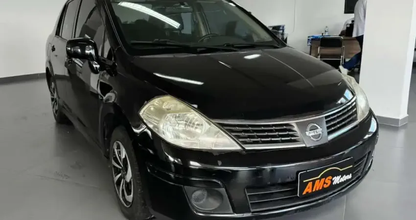 NISSAN TIIDA SEDAN 18F 2011