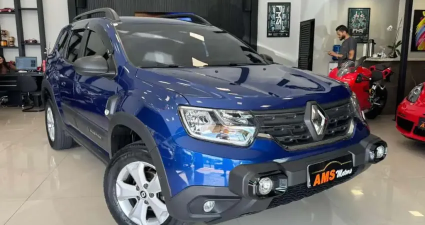 RENAULT DUSTER INTENSE 1.6 CVT 2021