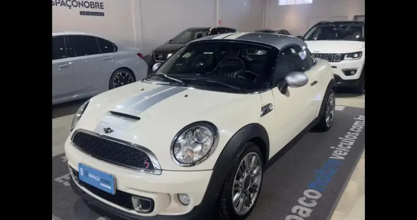 MINI COOPER S COUPE 2012