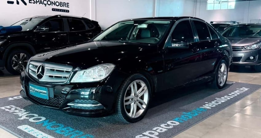MERCEDES-BENZ C 180 CGI 2012