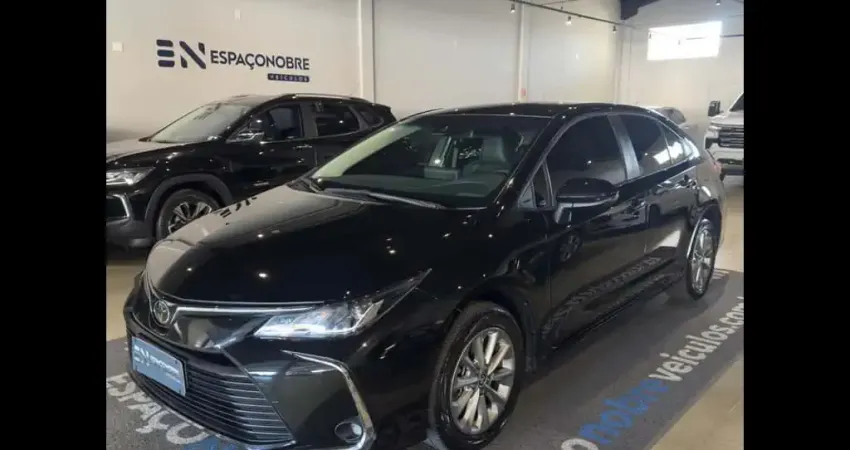 TOYOTA COROLLA GLI 2.0 16V 4P 2024