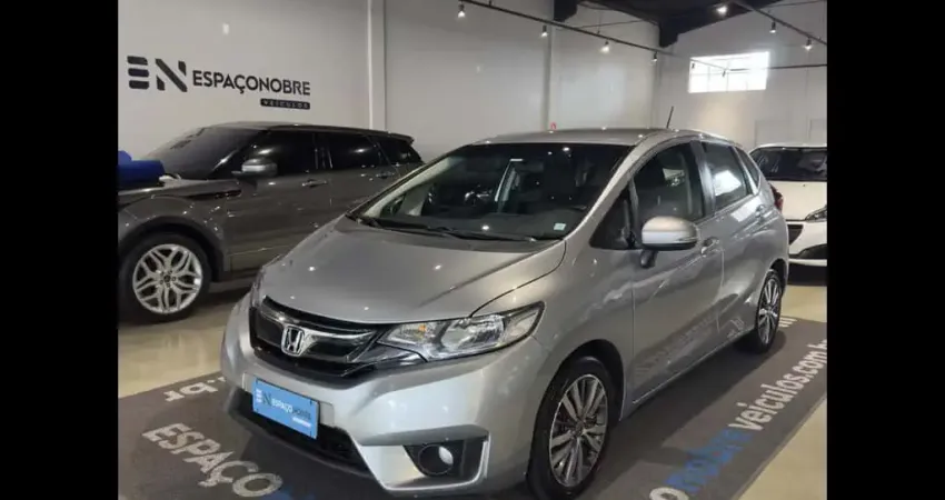 HONDA FIT EX CVT 2017