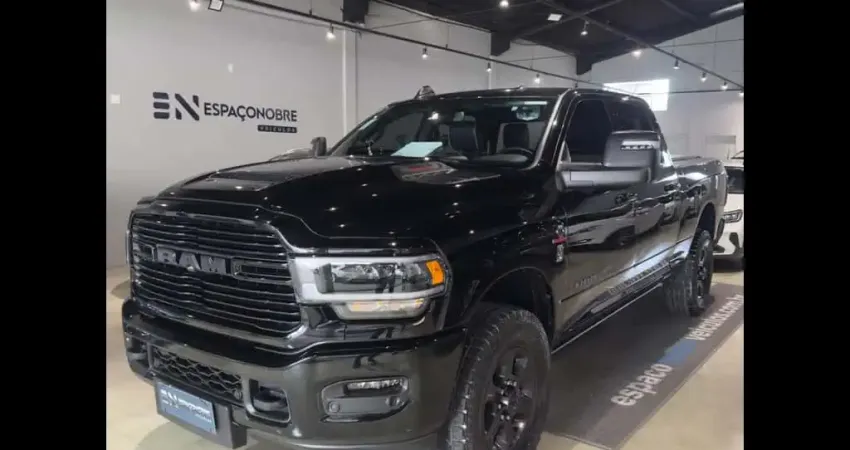 RAM 2500 LARAM. 6.7 NIGHT ED. TB CD 4X4 DIE. 2024