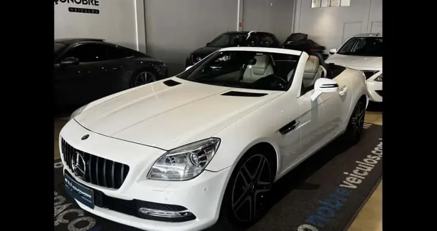 MERCEDES-BENZ SLK 250 CGI 2015