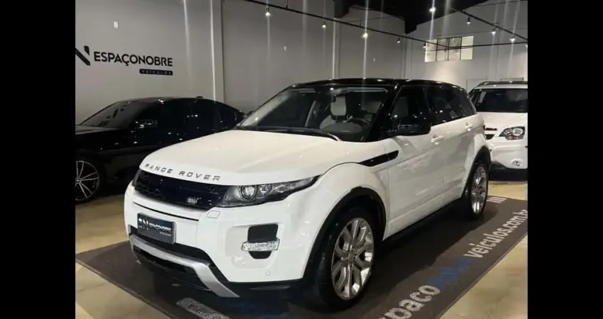 LAND ROVER LR EVOQUE DYNAMIC 5D 2015
