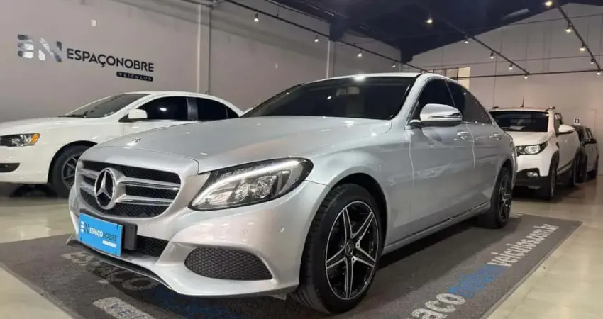 MERCEDES-BENZ C180FF 2018