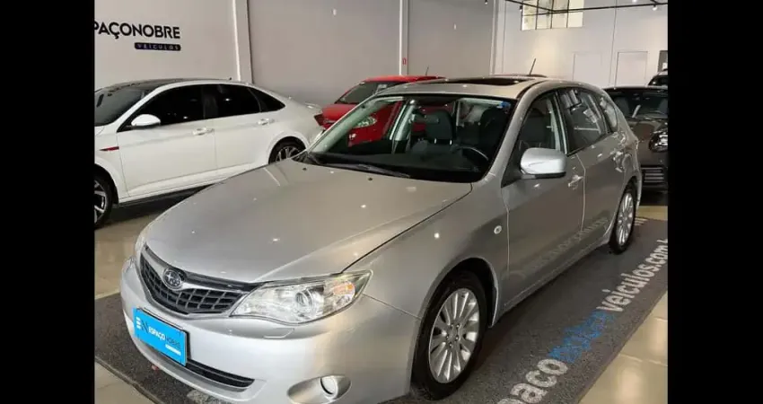 Subaru impreza 2.0l 2009