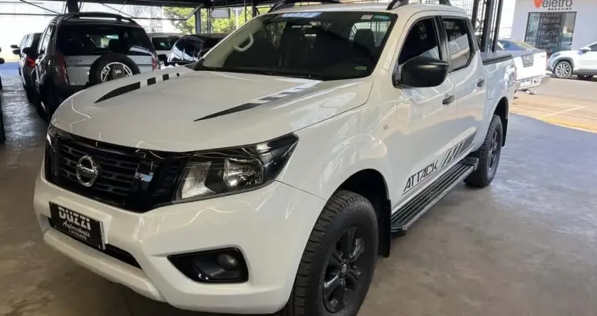 NISSAN FRONTIER ATTACK 4X4 2021
