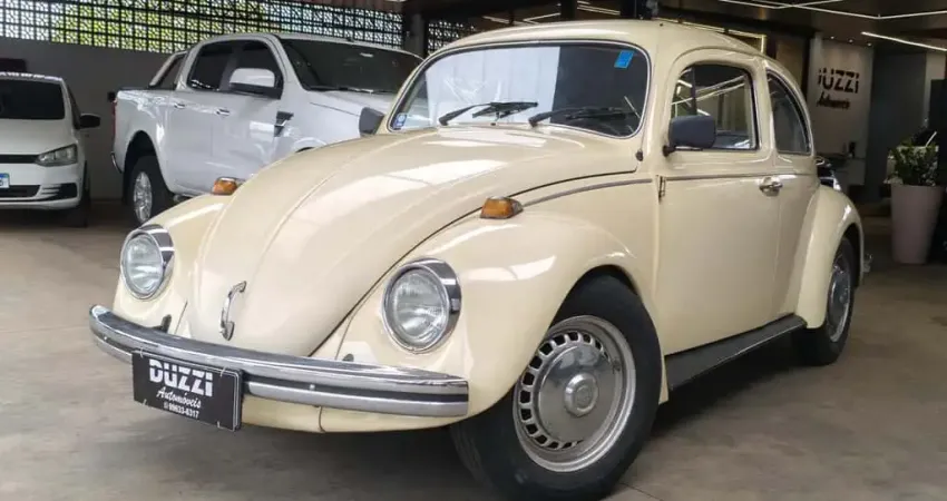 VOLKSWAGEN FUSCA 1981