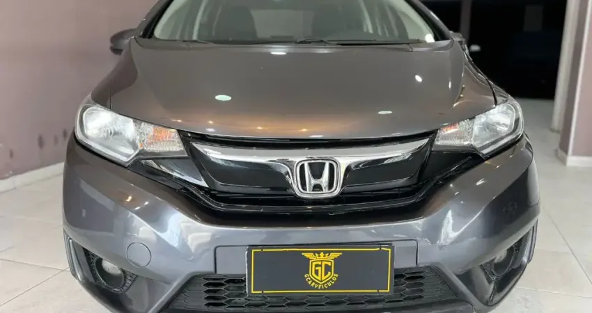 FIT EX 1.5 CVT FLEX + GNV 2016 NOVÍSSIMO KM ORIGINAL 