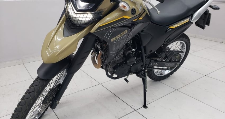 YAMAHA XTZ LANDER FLEX 2024 IGUAL A ZERO