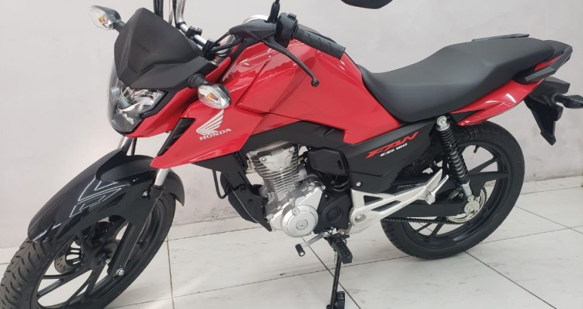 CG 160 FAN PRONTA ENTREGA!!!