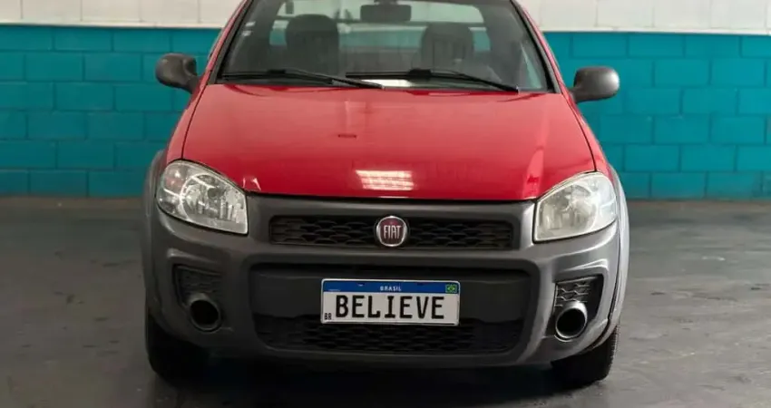 Fiat Strada 2018 1.4 mpi working cs 8v flex 2p manual