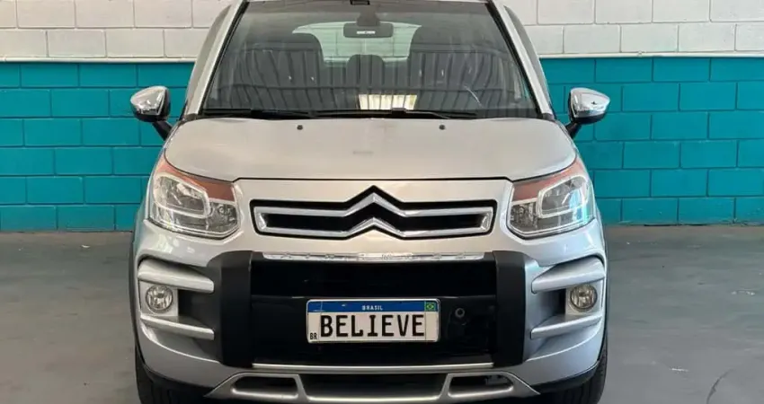 Citroen C3 2014 1.6 exclusive 16v flex 4p automático