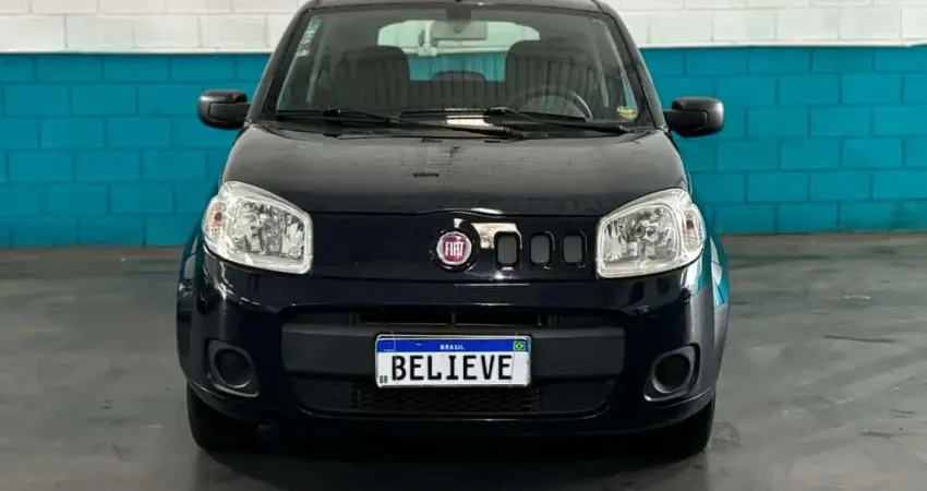Fiat Uno 2014 1.0 evo vivace 8v flex 2p manual