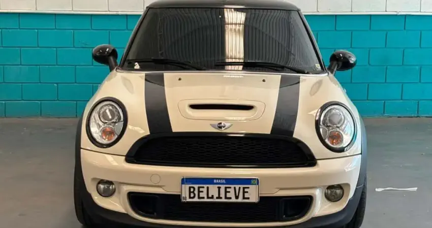 Mini Cooper 2013 1.6 s 16v turbo gasolina 2p automático
