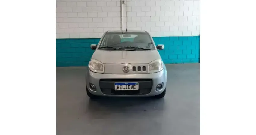 Fiat Uno 2014 1.0 evo vivace 8v flex 4p manual