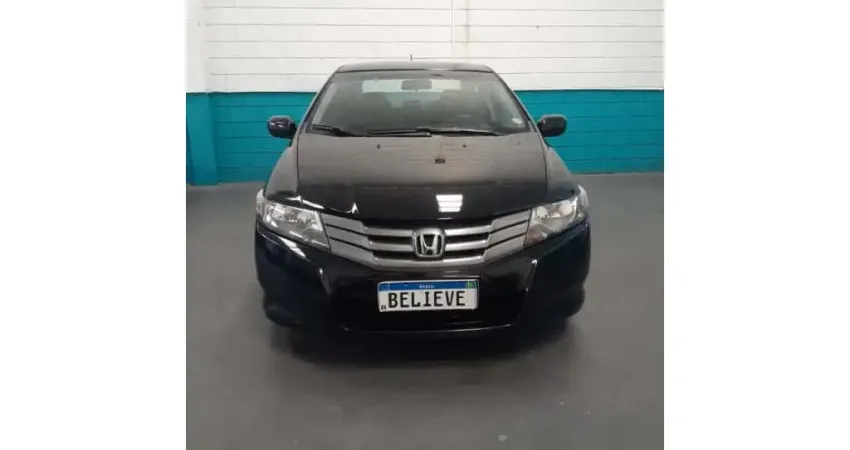 Honda City 2011 1.5 dx 16v flex 4p manual