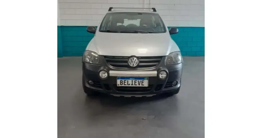 Volkswagen Crossfox 2009 1.6 mi 8v flex 4p manual