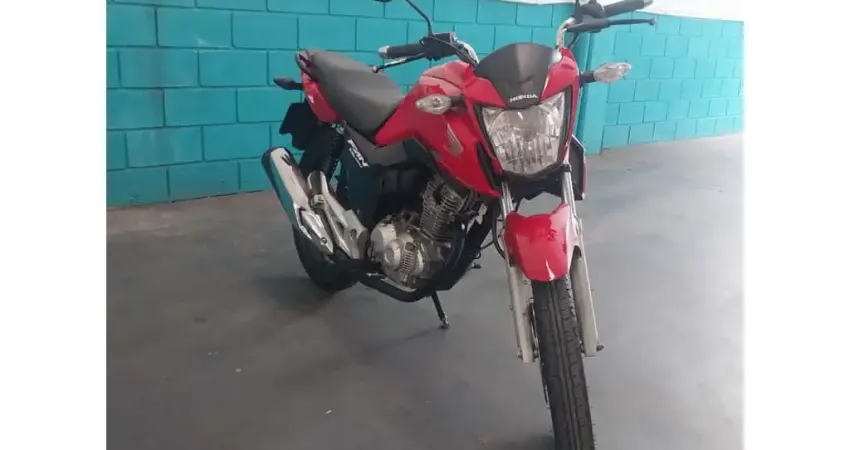 Honda Cg 160 fan esdi flexone 2017