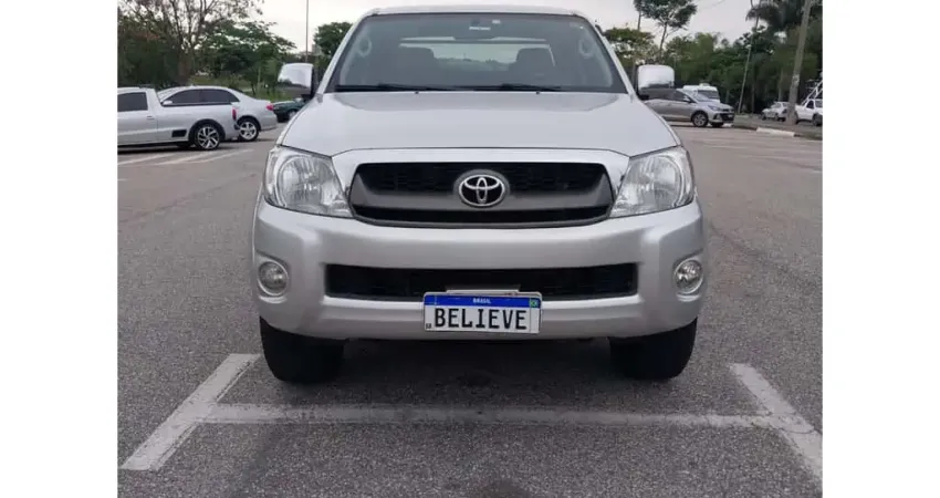 Toyota Hilux 2009 2.7 sr 4x2 cd 16v gasolina 4p manual