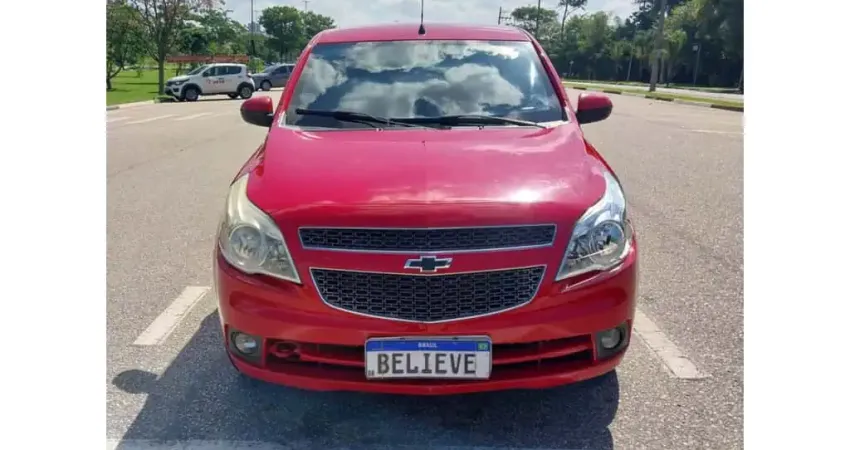 Chevrolet Agile 2012 1.4 mpfi ltz 8v flex 4p manual