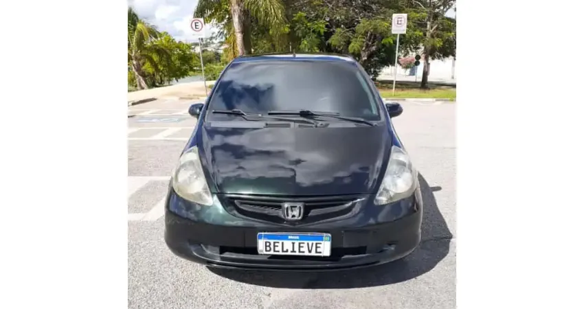 Honda Fit 2005 1.4 lx 8v gasolina 4p manual