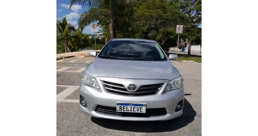Toyota Corolla 2012 2.0 xei 16v flex 4p automático