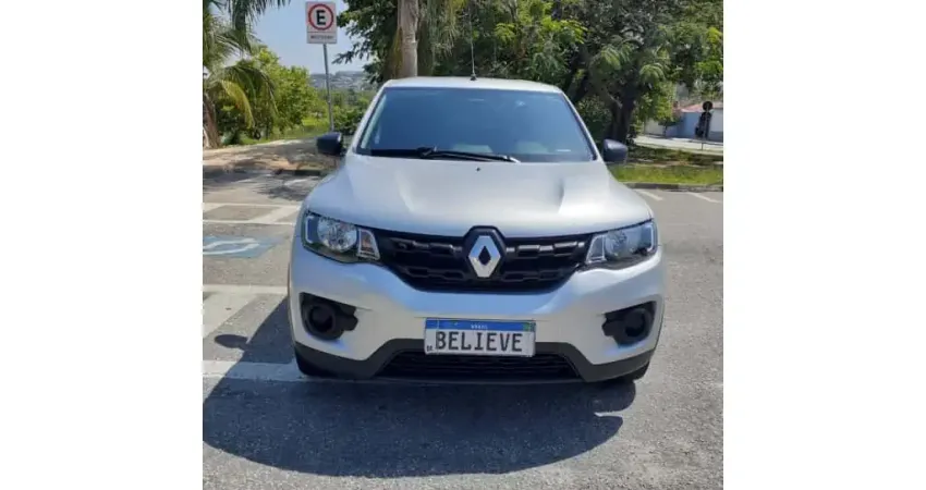 Renault Kwid 2019 1.0 12v sce flex zen manual