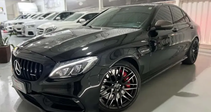 MERCEDES-BENZ C 63 AMG S AMG 4.0 V8  Bi-Turbo Aut.