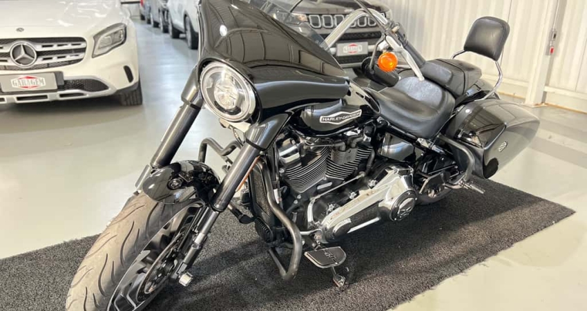 HARLEY-DAVIDSON SOFTAIL FL SB