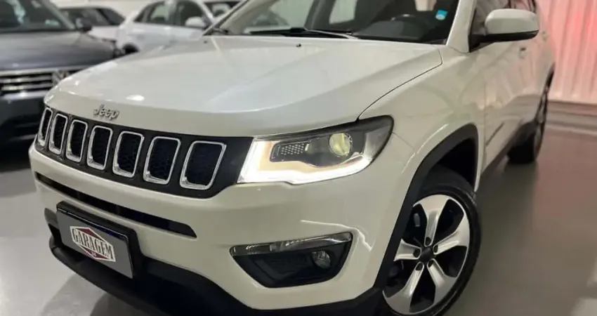 JEEP COMPASS LONGITUDE 2.0 4x2 Flex 16V Aut.