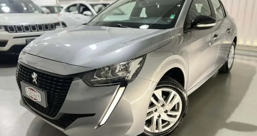 PEUGEOT 208 Active 1.6 Flex 16V 5p Aut.