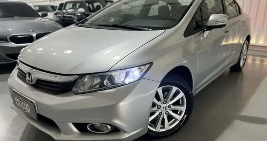 HONDA CIVIC Sed. LXL/ LXL SE 1.8 Flex 16V Aut.