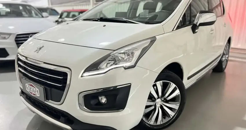 PEUGEOT 3008 Griffe 1.6 Turbo 16V 5p Aut.