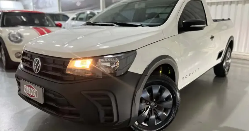 VOLKSWAGEN SAVEIRO Robust 1.6 Total Flex 16V 