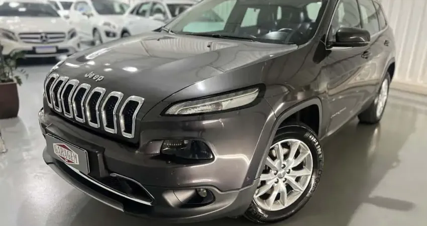 JEEP CHEROKEE Limited 3.2 4x4 V6 Aut.