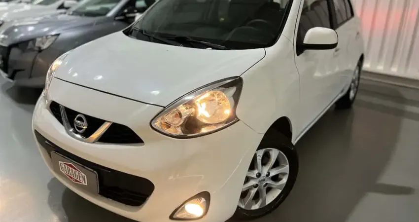 NISSAN MARCH SV 1.6 16V FlexStart 5p Aut.