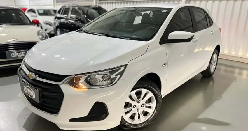CHEVROLET ONIX HATCH LT 1.0 12V Flex 5p Mec.