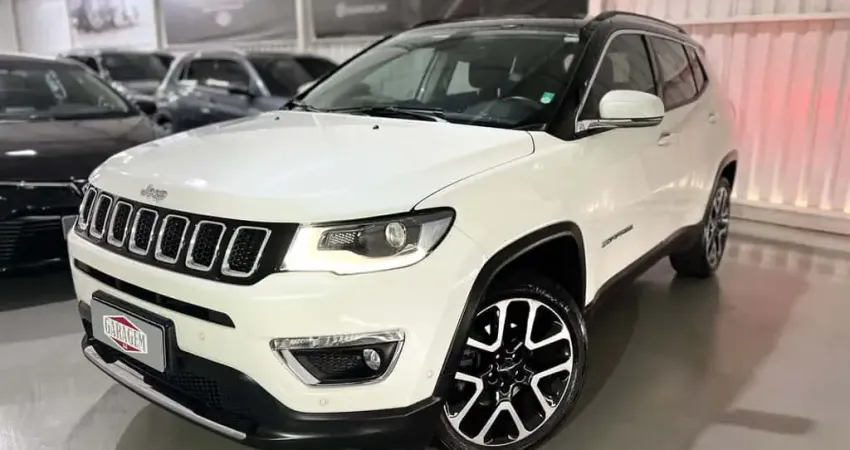 JEEP COMPASS LIMITED 2.0 4x2 Flex 16V Aut.
