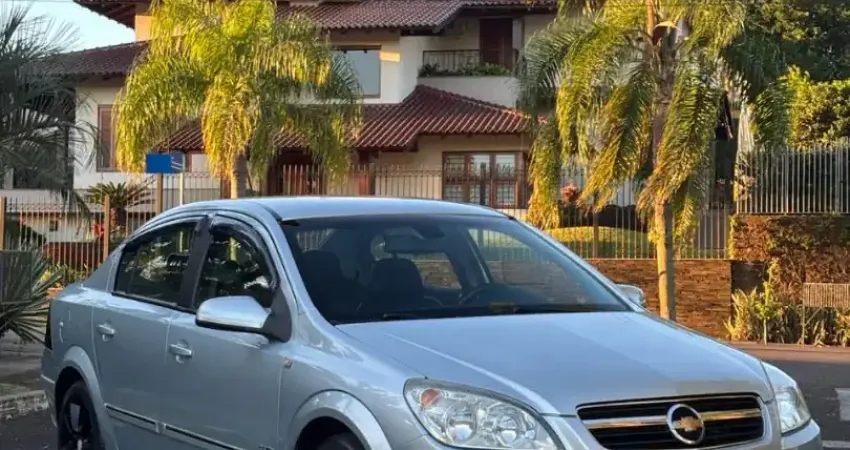 CHEVROLET VECTRA ELITE 2.4 MPFI 16V PRATA - AUTOMÁTICO - 2006  