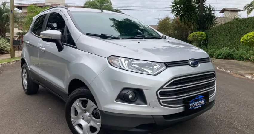Ford Ecosport Prata 1.6 SE Flex Automática Completa 2017/2017 
