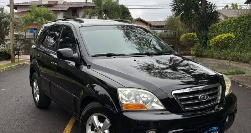 Kia Sorento 2.5 EX TurboDiesel 4x4 - Teto Solar - Automática– 2008 