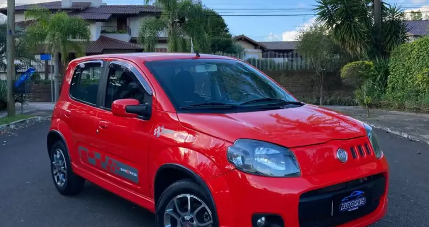 Fiat Uno Evo 1.4 Sporting 2012/2012 Completo Top de Linha !!