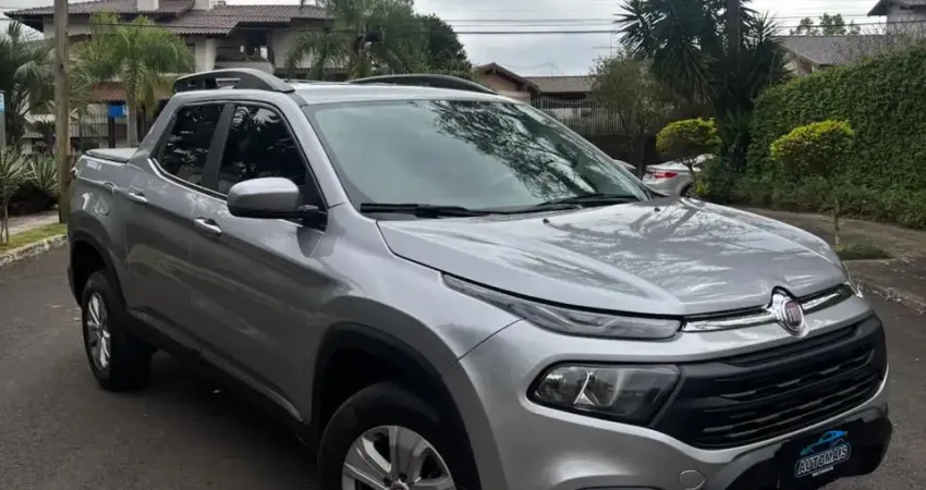 FIAT TORO FREEDOM 1.8 FLEX AUTOMATICO 6 MARCHAS - 2020/2021 CAMIONETE TOP 